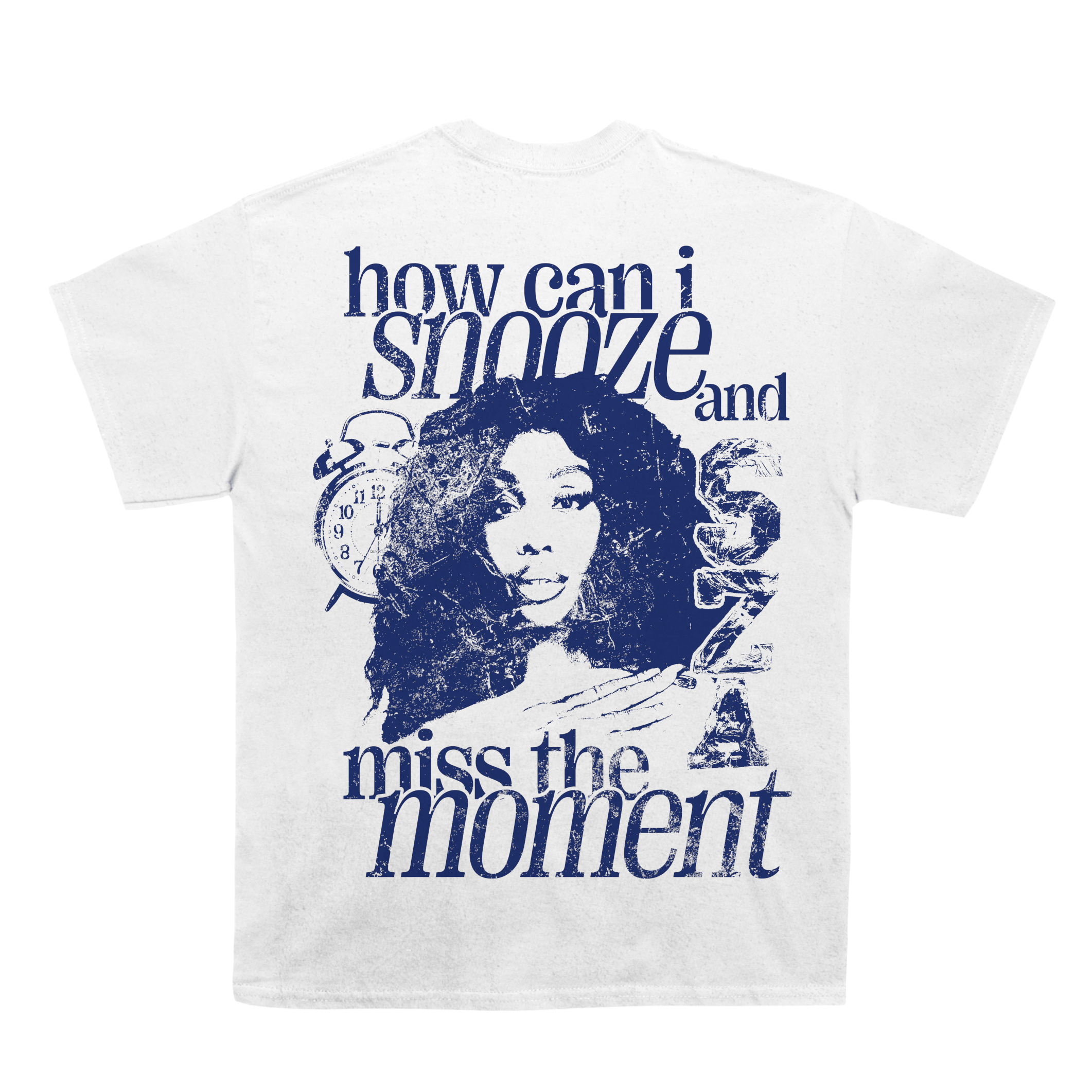 Sza " Snooze " Back Design TEE Hoodie, Sweatshirt | CoreVibeTees.com (Image 2)