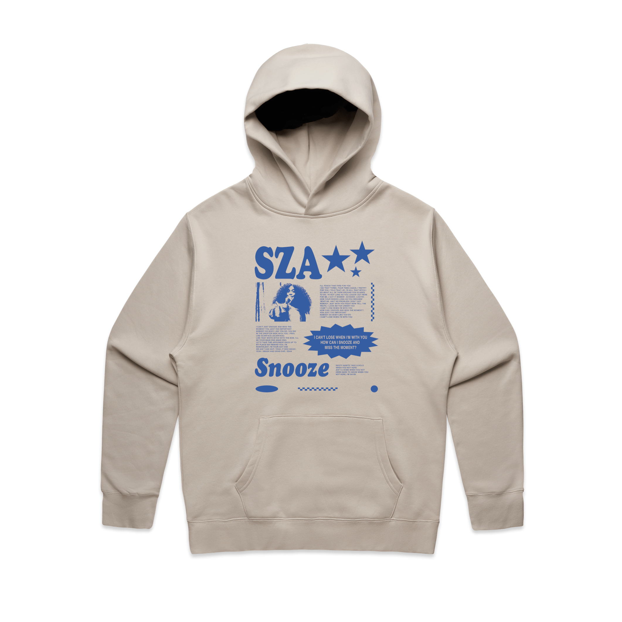 Sza "Snooze" Hoodie T-Shirts, Sweatshirt | CoreVibeTees.com