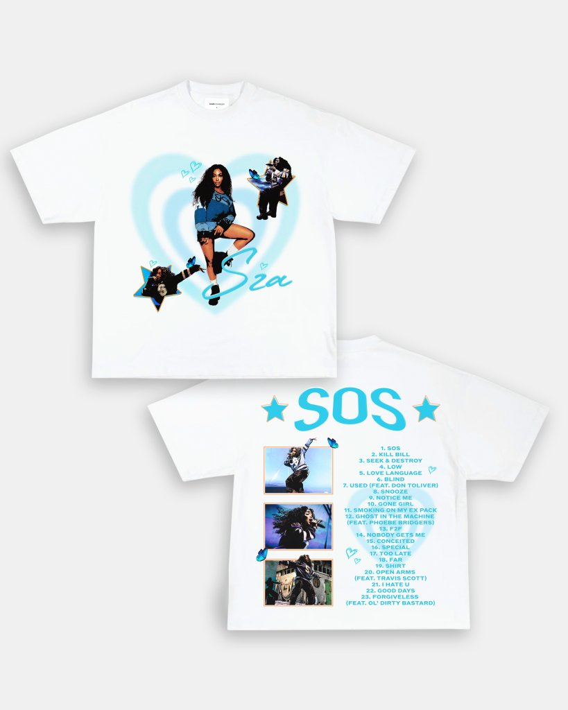 SZA SOS 2 TEE - [DS] Hoodie, Sweatshirt | CoreVibeTees.com (Image 4)
