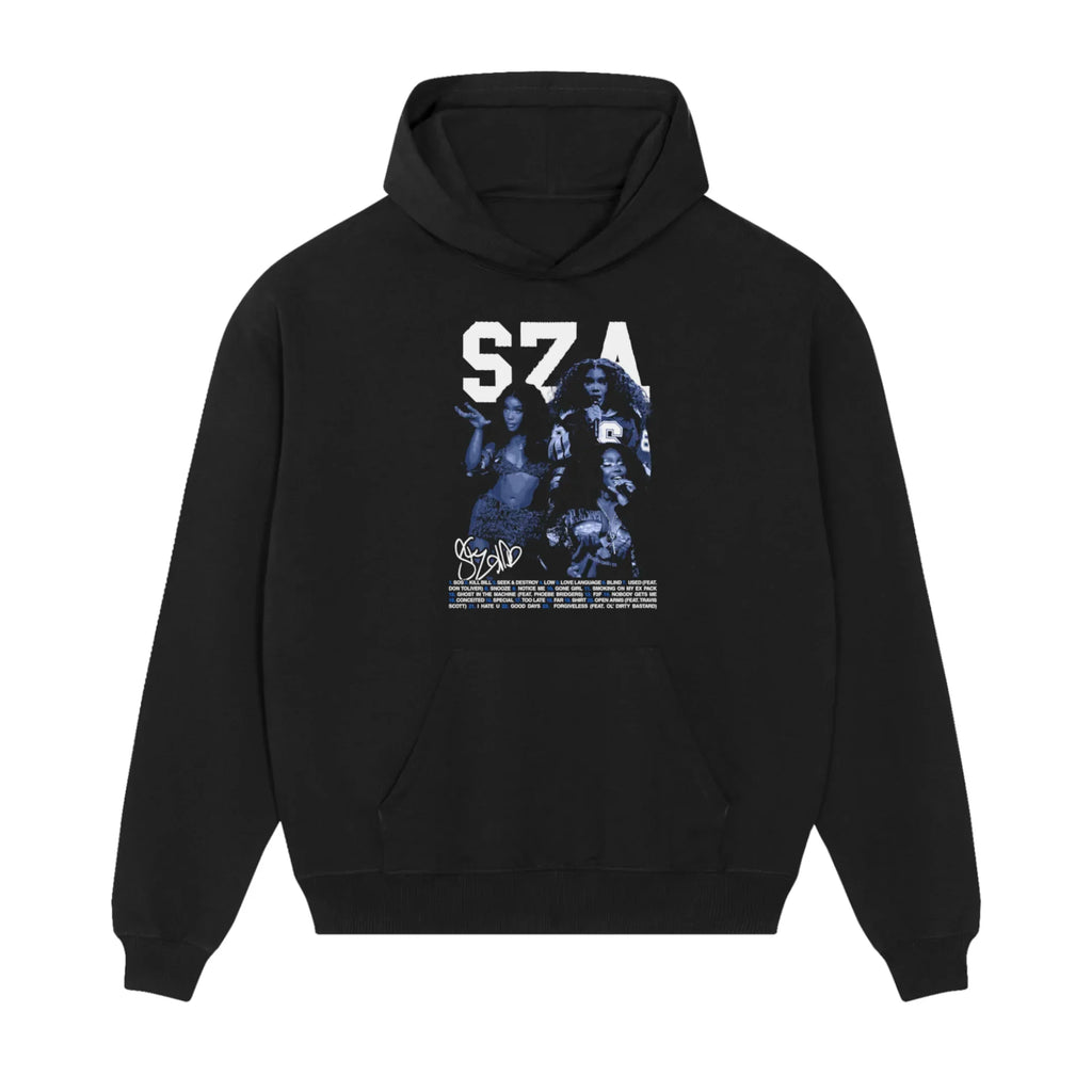 Sza â€œSOSâ€ Album Hoodie T-Shirts, Sweatshirt | CoreVibeTees.com
