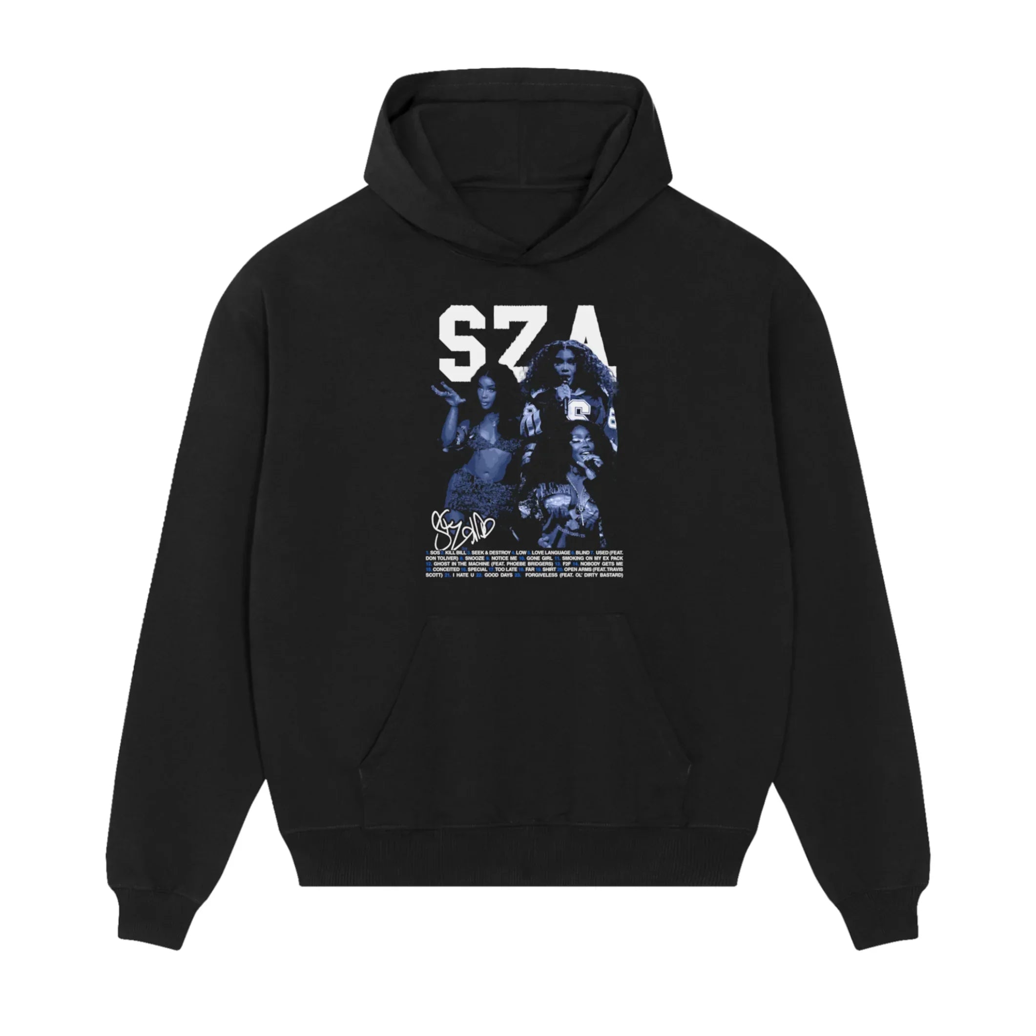 Sza â€œSOSâ€ Album Hoodie T-Shirts, Sweatshirt | CoreVibeTees.com