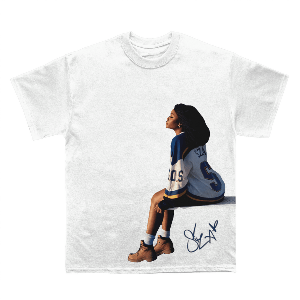 Sza "SOS" Signature TEE Hoodie, Sweatshirt | CoreVibeTees.com