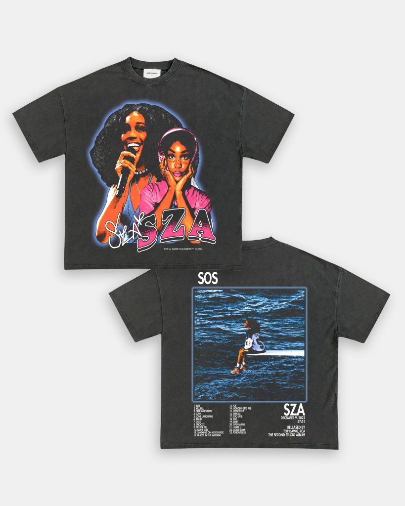 SZA SOS TEE - [DS] Hoodie, Sweatshirt | CoreVibeTees.com (Image 3)