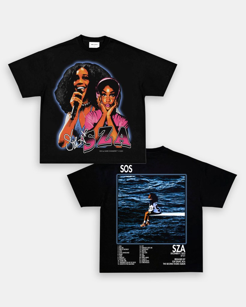 SZA SOS TEE - [DS] Hoodie, Sweatshirt | CoreVibeTees.com (Image 1)