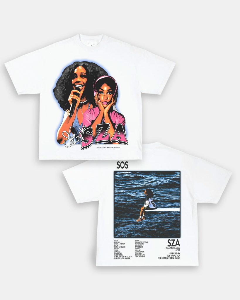 SZA SOS TEE - [DS] Hoodie, Sweatshirt | CoreVibeTees.com (Image 2)