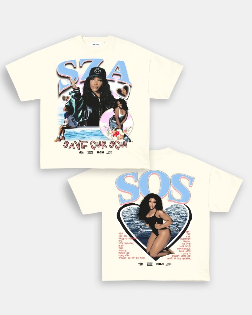 SZA SOS V3 TEE - [DS] Hoodie, Sweatshirt | CoreVibeTees.com (Image 4)