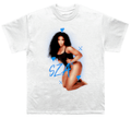 Sza "Blue Hearts" TEE Hoodie, Sweatshirt | CoreVibeTees.com (Image 1)