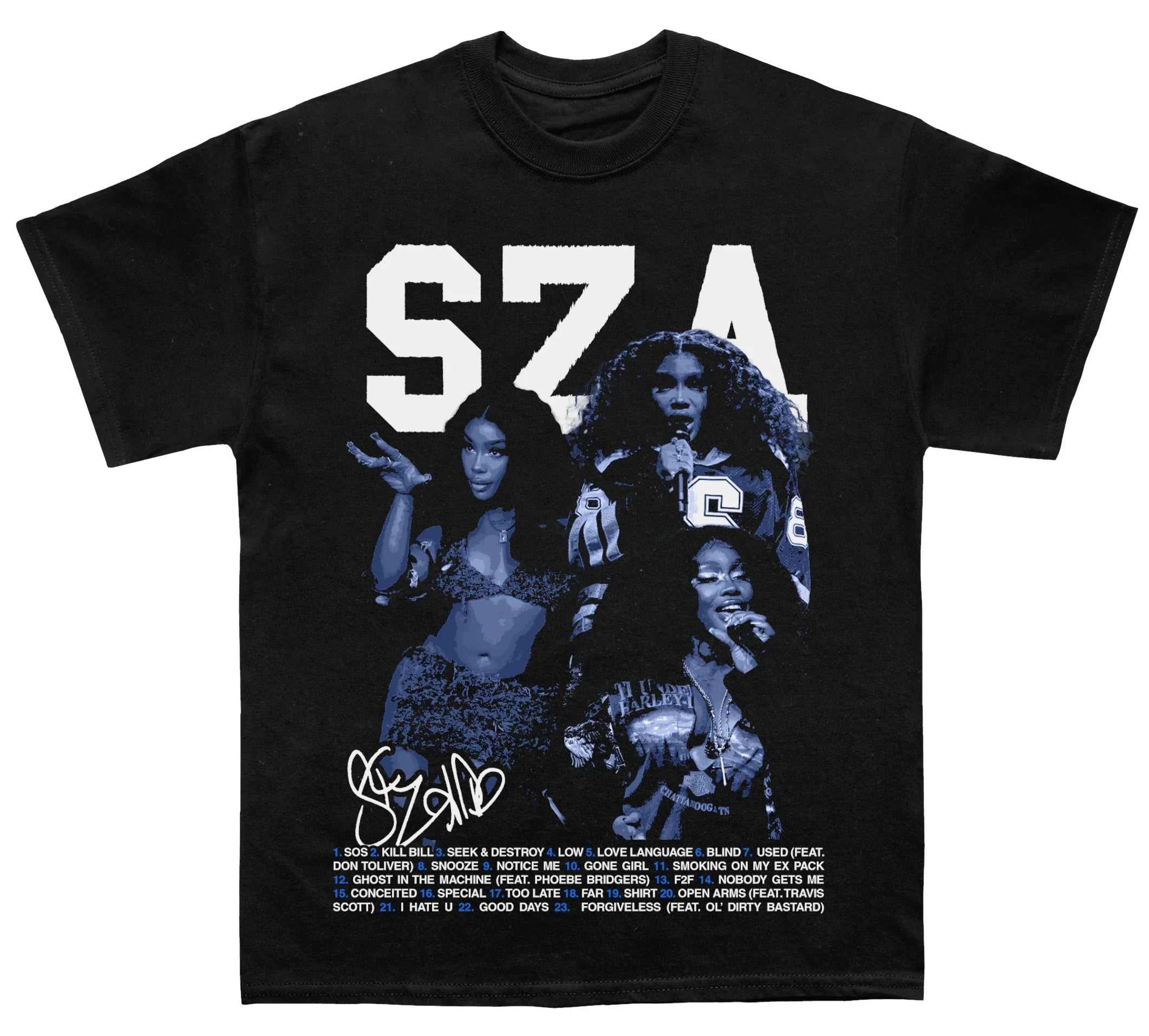 Sza â€œSOSâ€ Album TEE Hoodie, Sweatshirt | CoreVibeTees.com