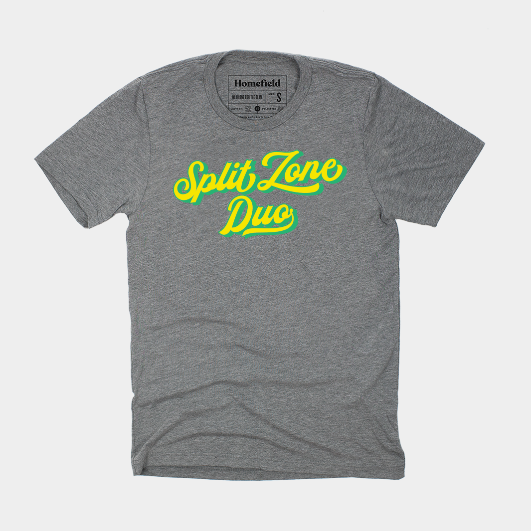 Split Zone Duo Script Logo Tee Style001 Hoodie, Sweatshirt | CoreVibeTees.com