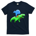 T-Rex Riding A Shark T-Shirt Hoodie, Sweatshirt | CoreVibeTees.com
