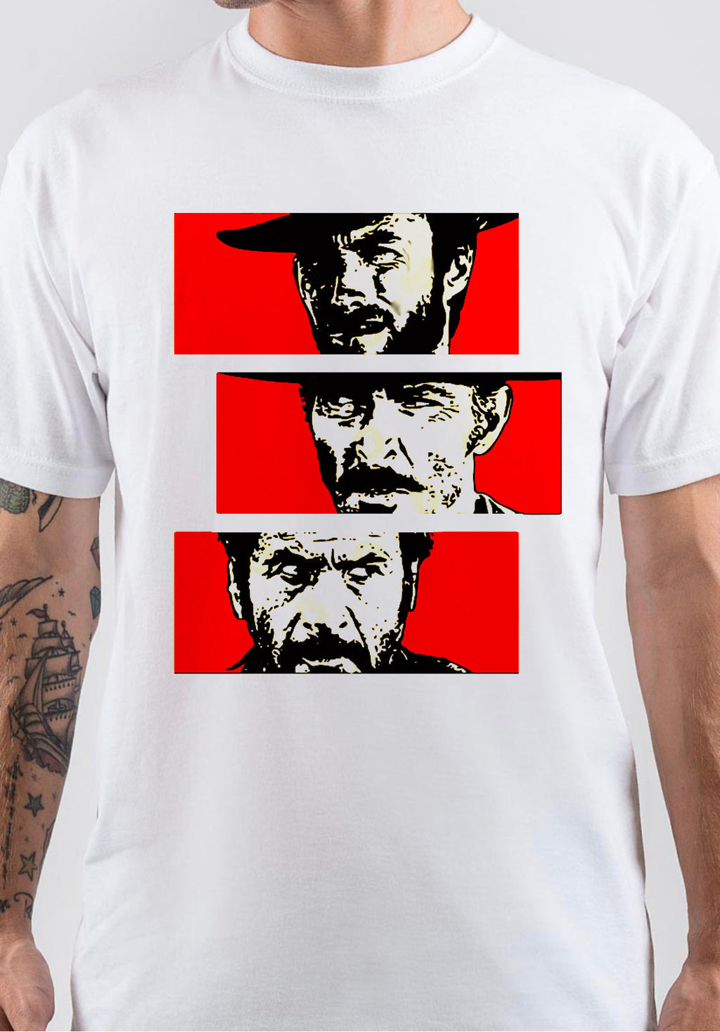 The Good The Bad And The Ugly T-Shirt Style028 Hoodie, Sweatshirt | CoreVibeTees.com