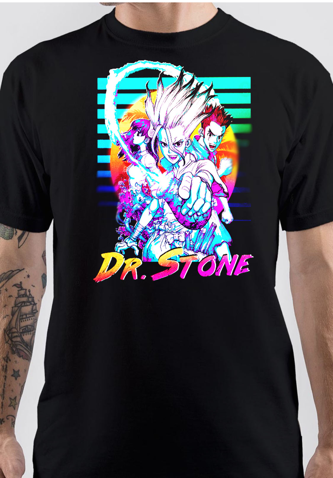 Dr. Stone T-Shirt Style021 Hoodie, Sweatshirt | CoreVibeTees.com