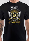 Rodriguez T-Shirt Style015 Hoodie, Sweatshirt | CoreVibeTees.com