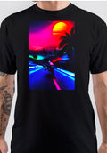 Synthwave T-Shirt Style012 Hoodie, Sweatshirt | CoreVibeTees.com