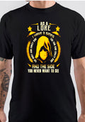 Lore T-Shirt Style005 Hoodie, Sweatshirt | CoreVibeTees.com