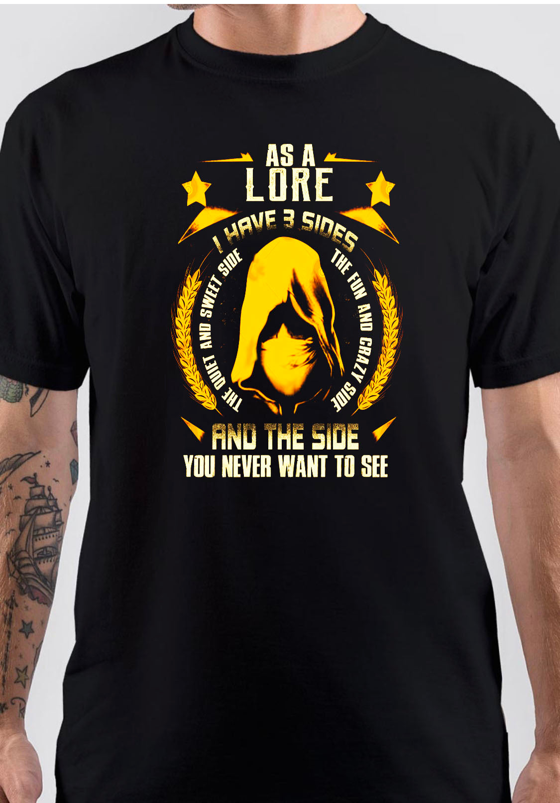 Lore T-Shirt Style005 Hoodie, Sweatshirt | CoreVibeTees.com