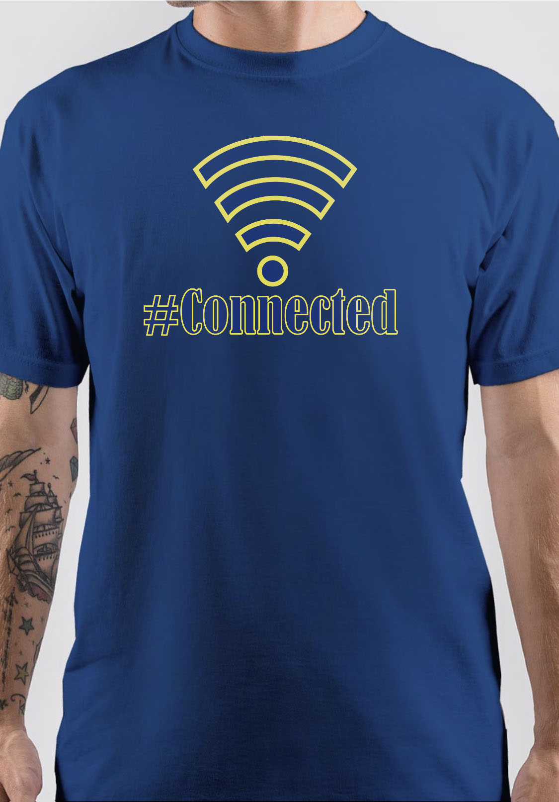 Connected T-Shirt Style014 Hoodie, Sweatshirt | CoreVibeTees.com