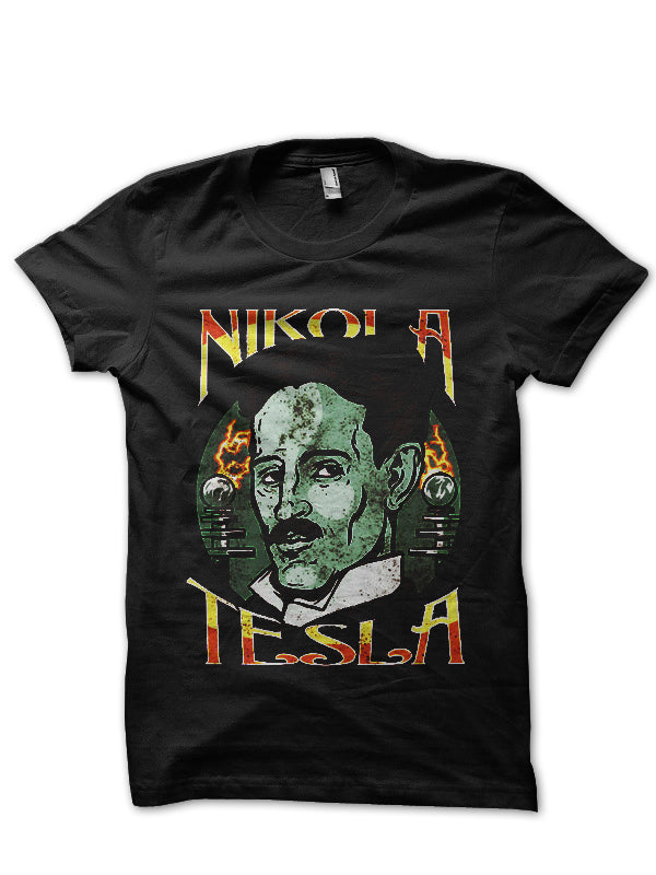 Nikola Tesla T-Shirt Style018 Hoodie, Sweatshirt | CoreVibeTees.com