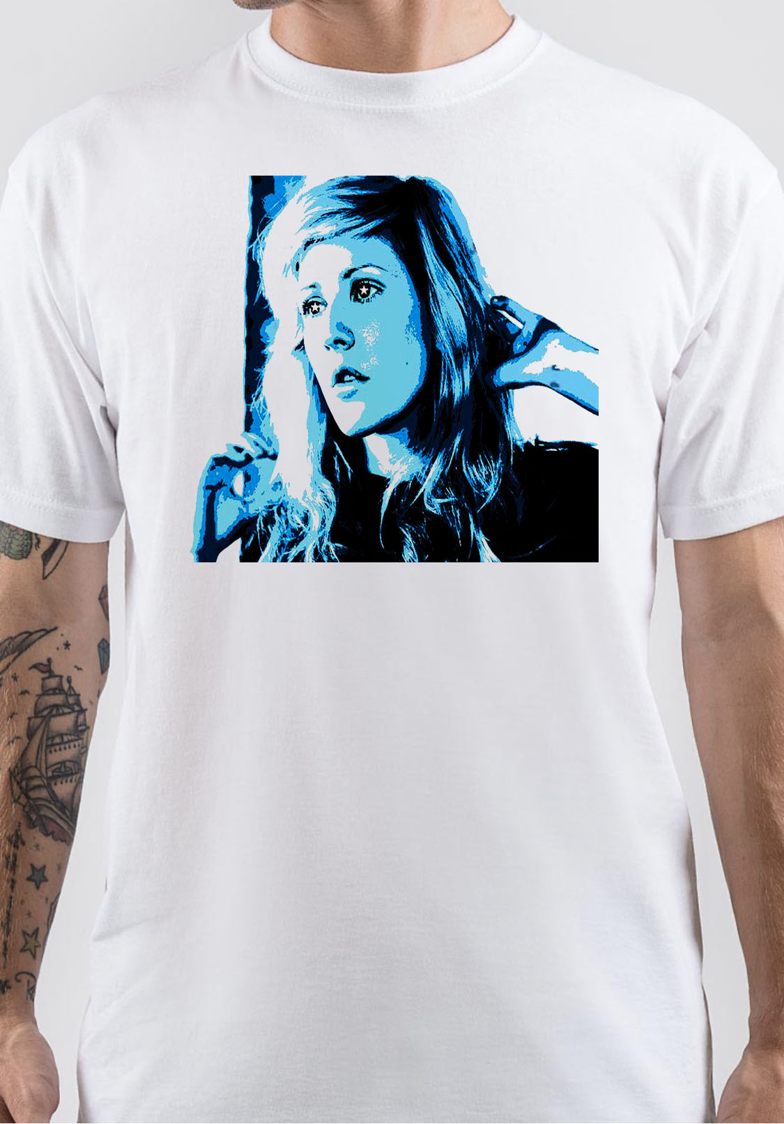 Ellie Goulding T-Shirt Style006 Hoodie, Sweatshirt | CoreVibeTees.com