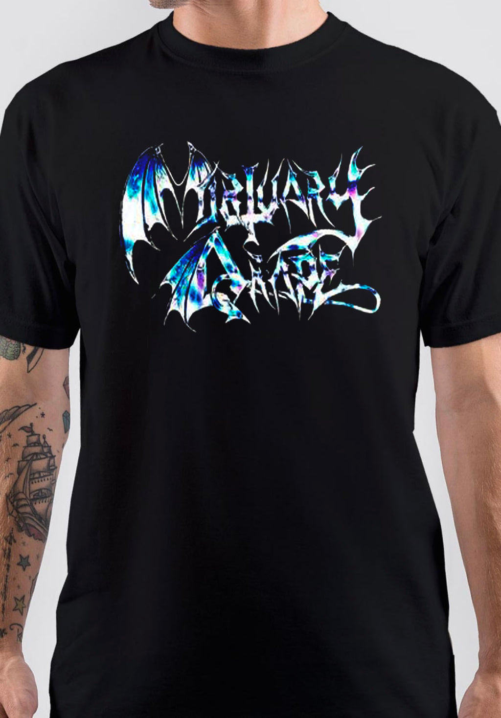 Mortuary Drape T-Shirt Style014 Hoodie, Sweatshirt | CoreVibeTees.com