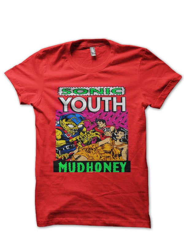 Mudhoney T-Shirt Style017 Hoodie, Sweatshirt | CoreVibeTees.com