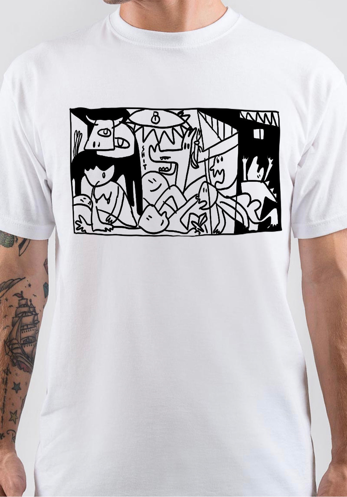 Picasso T-Shirt Style024 Hoodie, Sweatshirt | CoreVibeTees.com