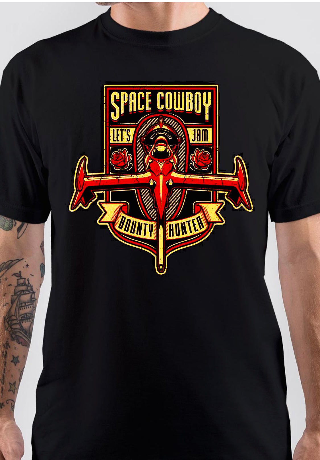 Space Cowboy T-Shirt Style001 Hoodie, Sweatshirt | CoreVibeTees.com