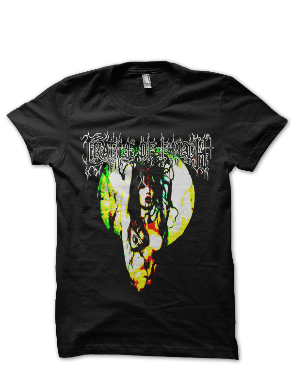Cradle Of Filth T-Shirt Style024 Hoodie, Sweatshirt | CoreVibeTees.com