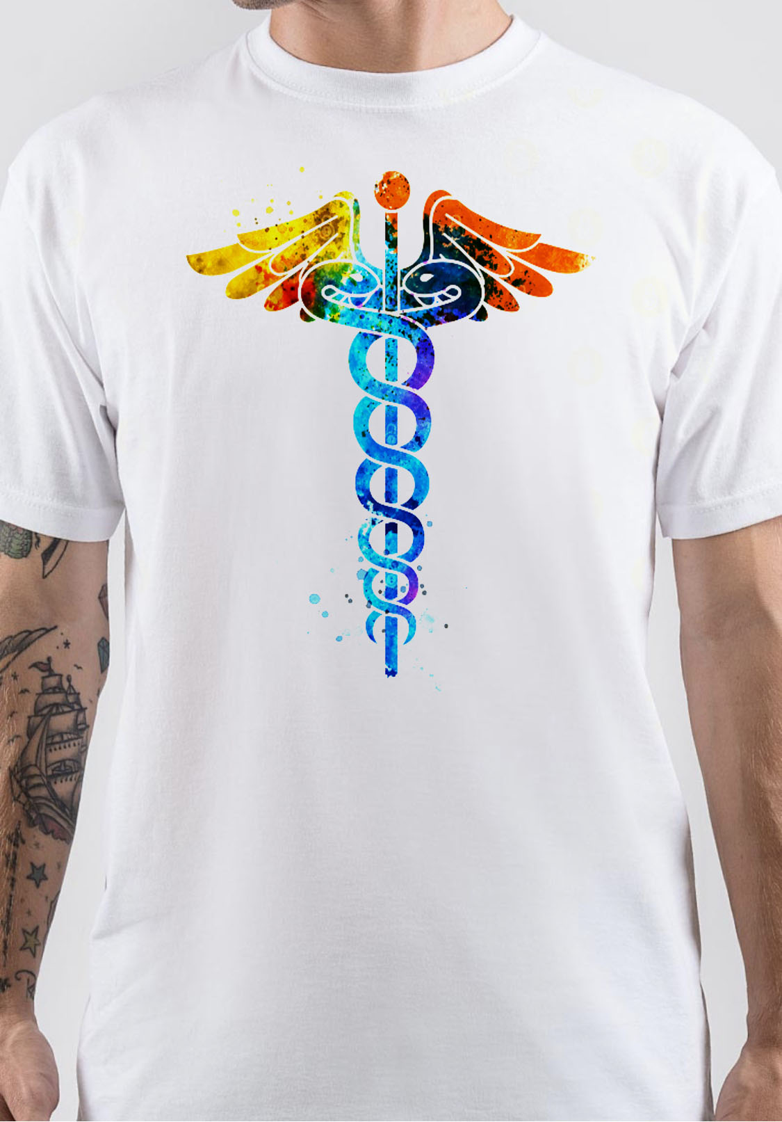 Caduceus T-Shirt Style018 Hoodie, Sweatshirt | CoreVibeTees.com