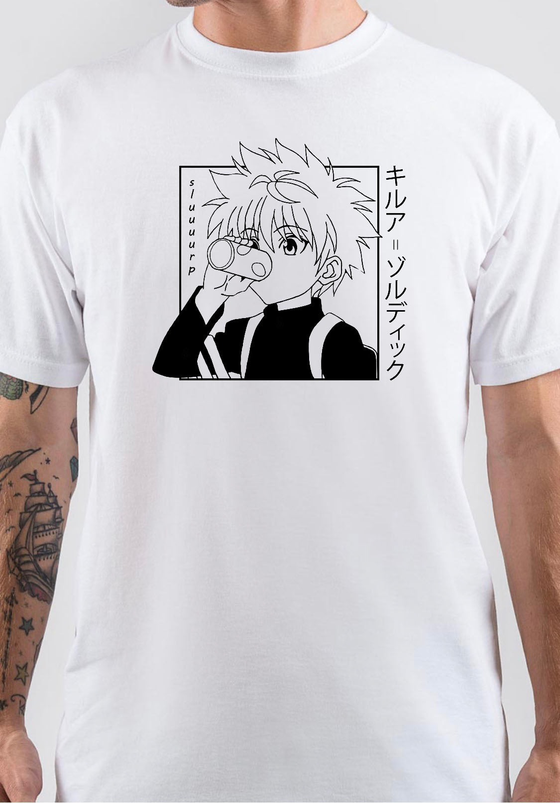 Hxh T-Shirt Style011 Hoodie, Sweatshirt | CoreVibeTees.com