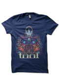 Tool Half Sleeve Navy Blue T-Shirt Hoodie, Sweatshirt | CoreVibeTees.com