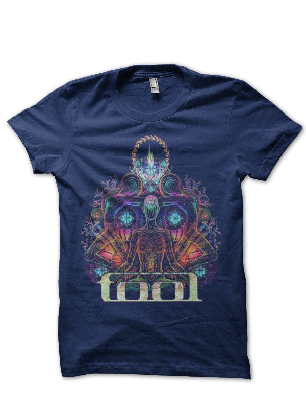 Tool Half Sleeve Navy Blue T-Shirt Hoodie, Sweatshirt | CoreVibeTees.com
