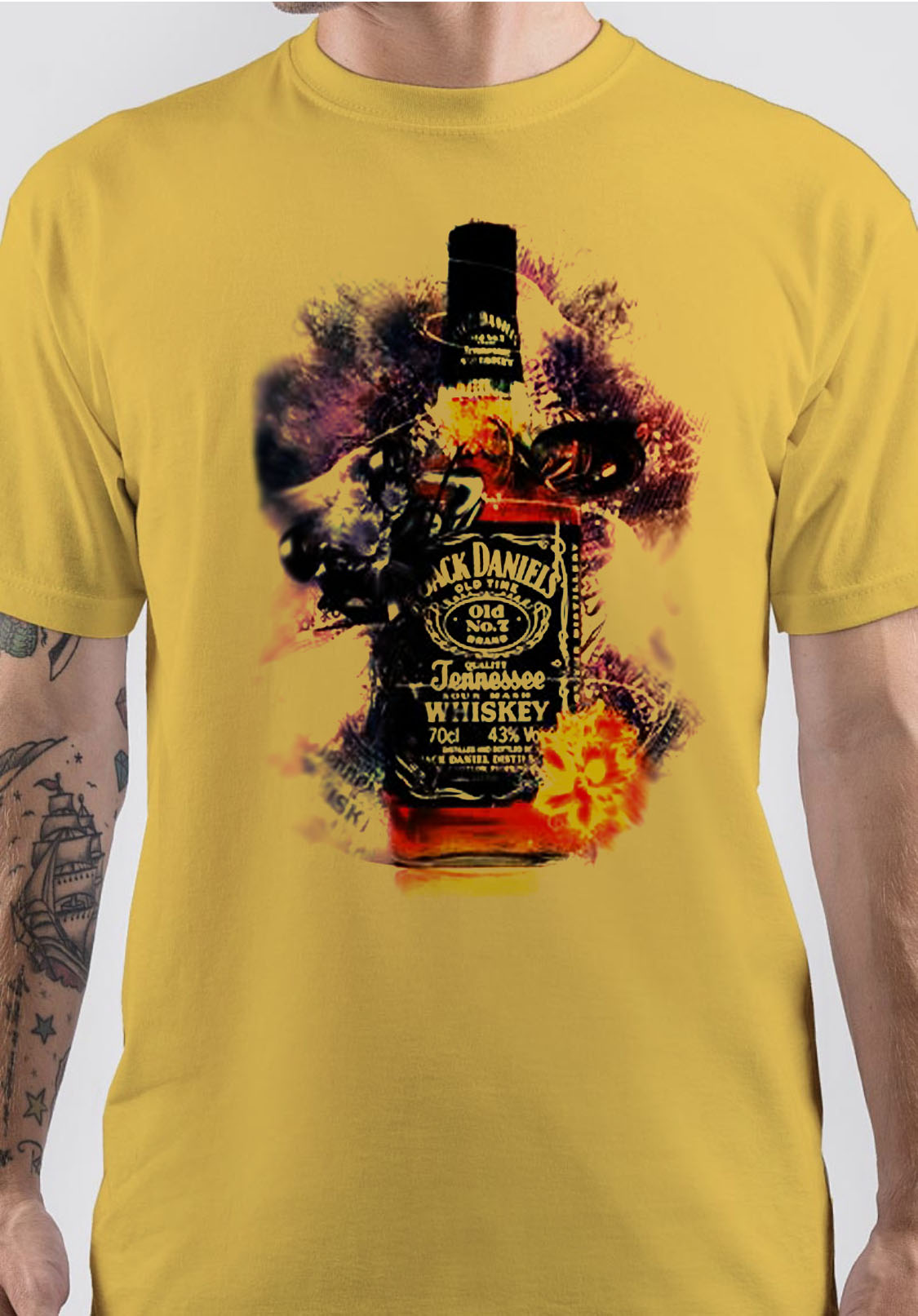 Jack Daniels T-Shirt Hoodie, Sweatshirt | CoreVibeTees.com