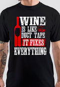 Wine T-Shirt Hoodie, Sweatshirt | CoreVibeTees.com