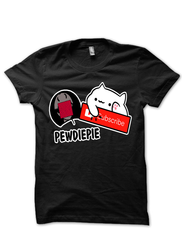 Pewdiepie T-Shirt Style010 Hoodie, Sweatshirt | CoreVibeTees.com