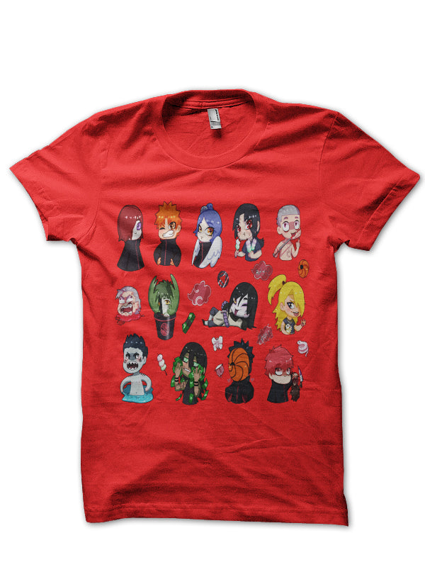 Akatsuki T-Shirt Style013 Hoodie, Sweatshirt | CoreVibeTees.com