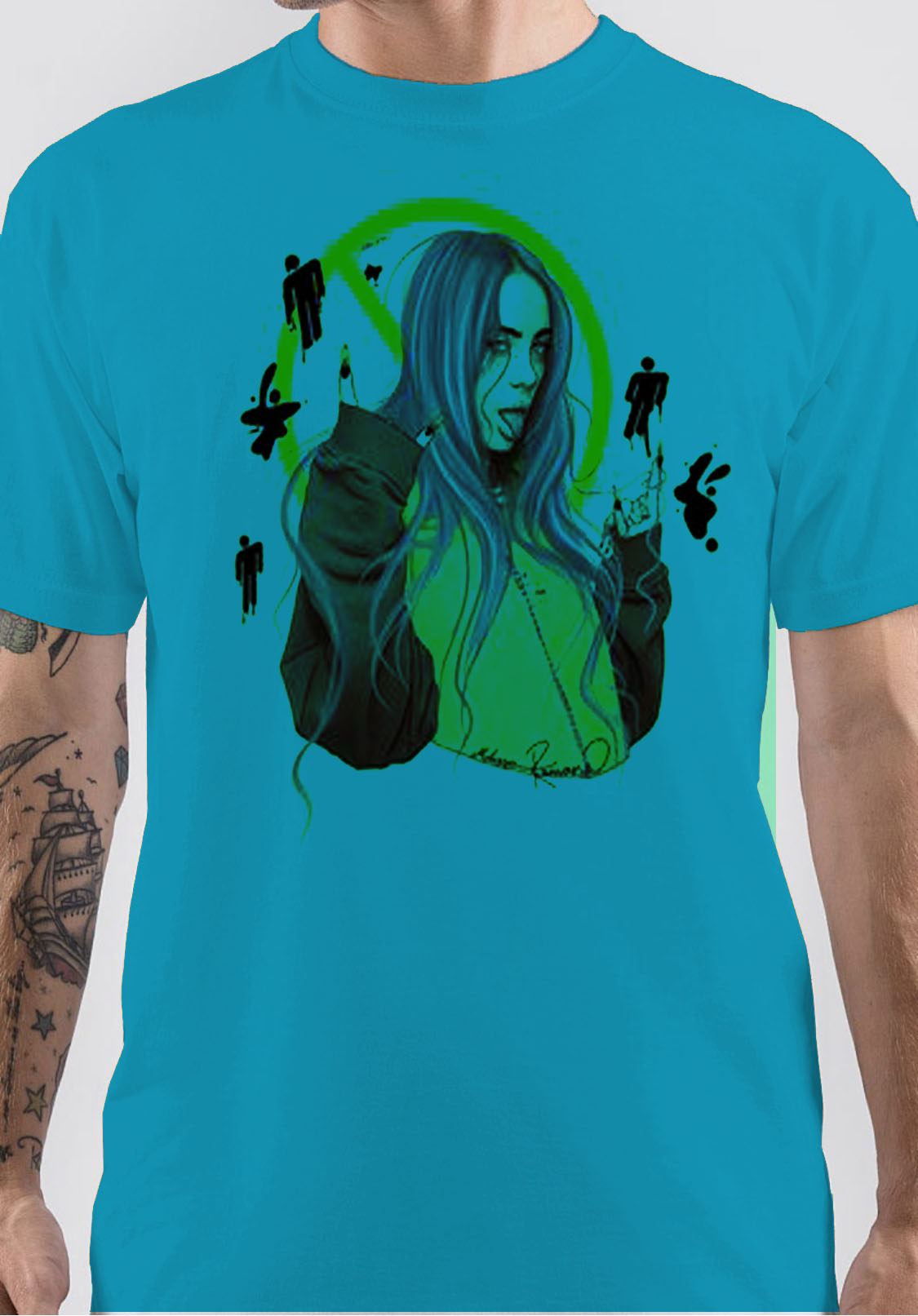 Billie Eilish T-Shirt Style008 Hoodie, Sweatshirt | CoreVibeTees.com