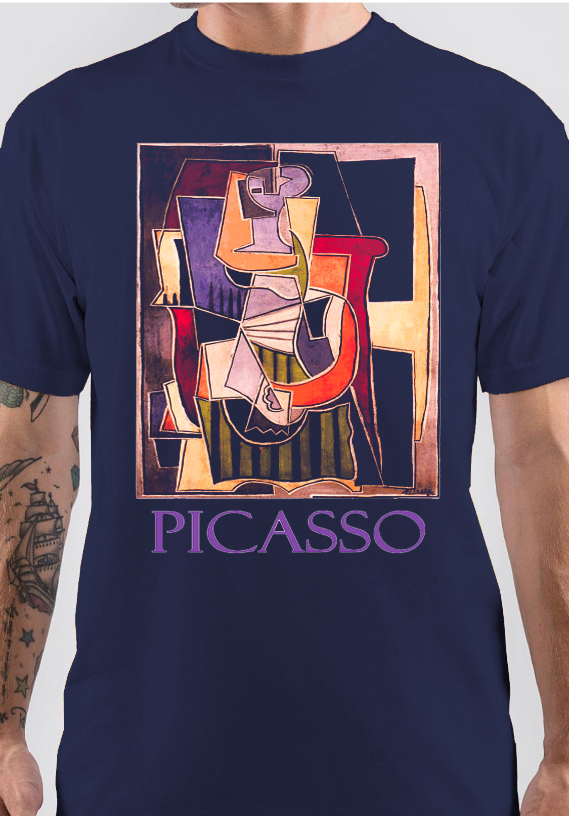Picasso T-Shirt Style015 Hoodie, Sweatshirt | CoreVibeTees.com