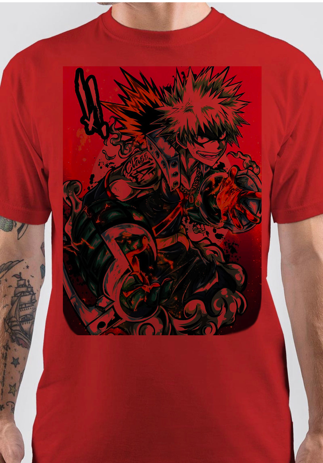 My Hero Academia Gangster T-Shirt Hoodie, Sweatshirt | CoreVibeTees.com