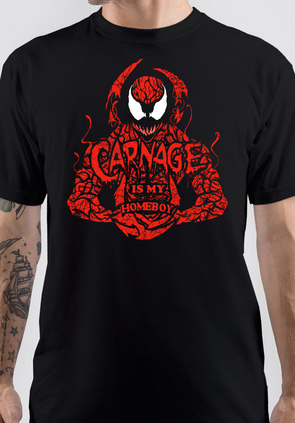 Carnage T-Shirt Style005 Hoodie, Sweatshirt | CoreVibeTees.com