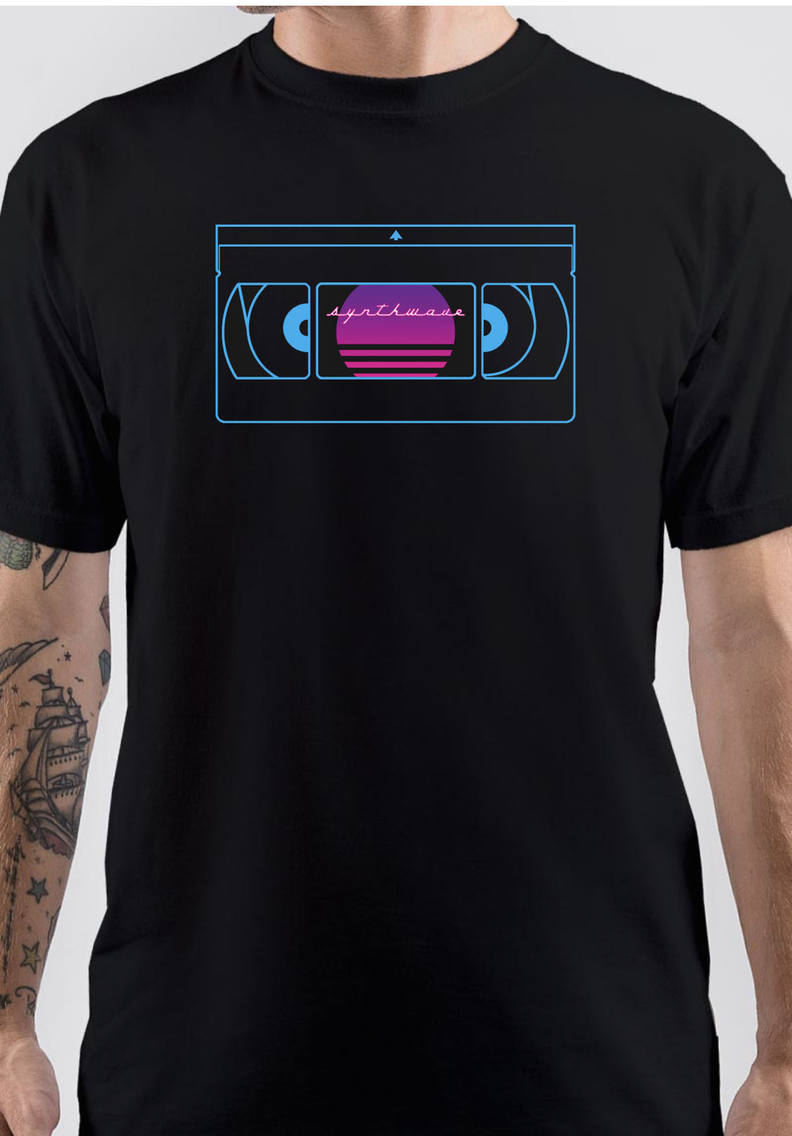 Synthwave T-Shirt Style003 Hoodie, Sweatshirt | CoreVibeTees.com