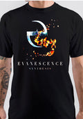 Evanescence T-Shirt Style013 Hoodie, Sweatshirt | CoreVibeTees.com