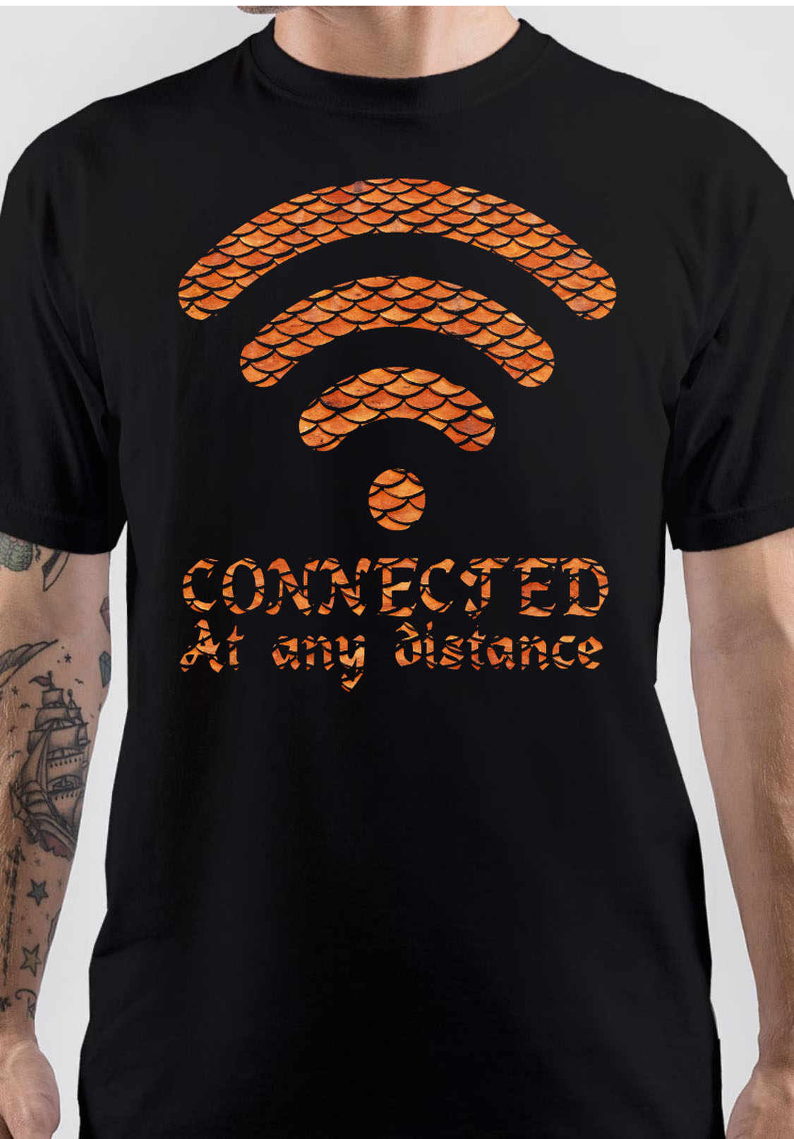 Connected T-Shirt Style005 Hoodie, Sweatshirt | CoreVibeTees.com