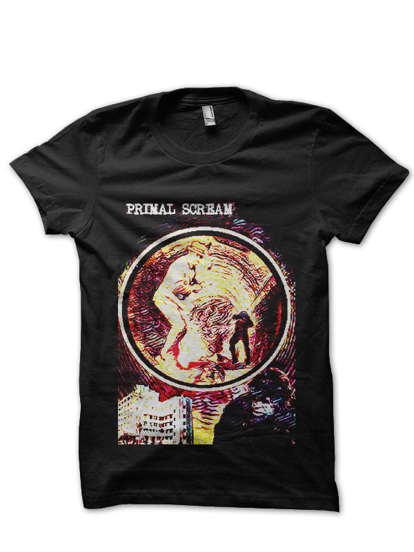 Primal Scream T-Shirt Style002 Hoodie, Sweatshirt | CoreVibeTees.com