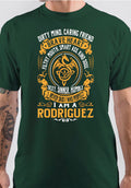 Rodriguez T-Shirt Style006 Hoodie, Sweatshirt | CoreVibeTees.com