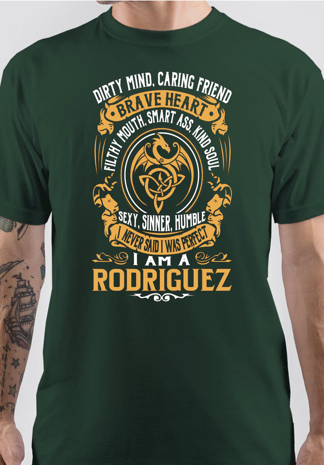 Rodriguez T-Shirt Style006 Hoodie, Sweatshirt | CoreVibeTees.com