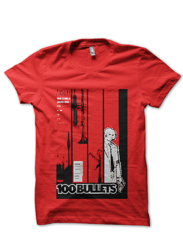 100 Bullets T-Shirt Style005 Hoodie, Sweatshirt | CoreVibeTees.com