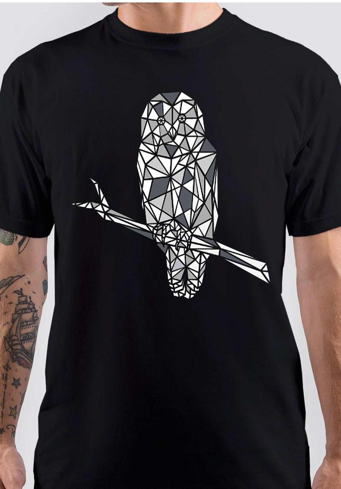 Minimal Owl T-Shirt Hoodie, Sweatshirt | CoreVibeTees.com
