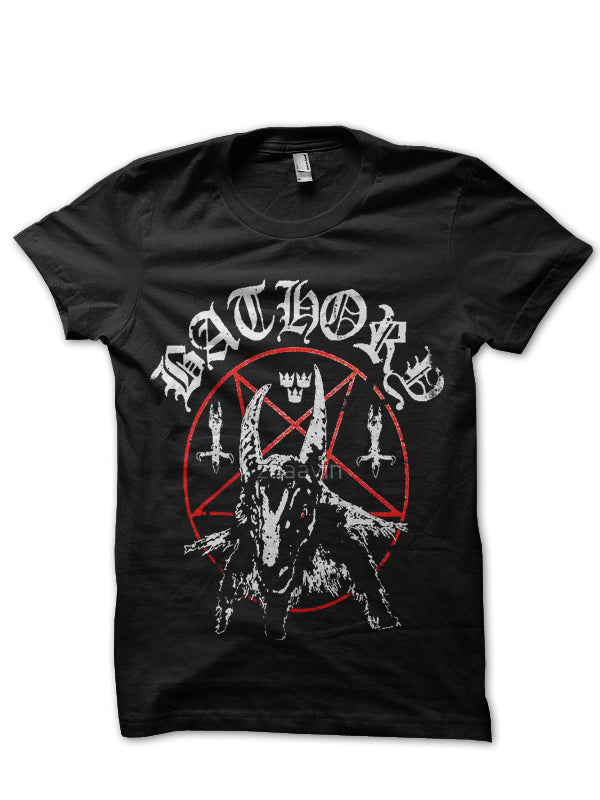 Bathory Band T-Shirt Style002 Hoodie, Sweatshirt | CoreVibeTees.com