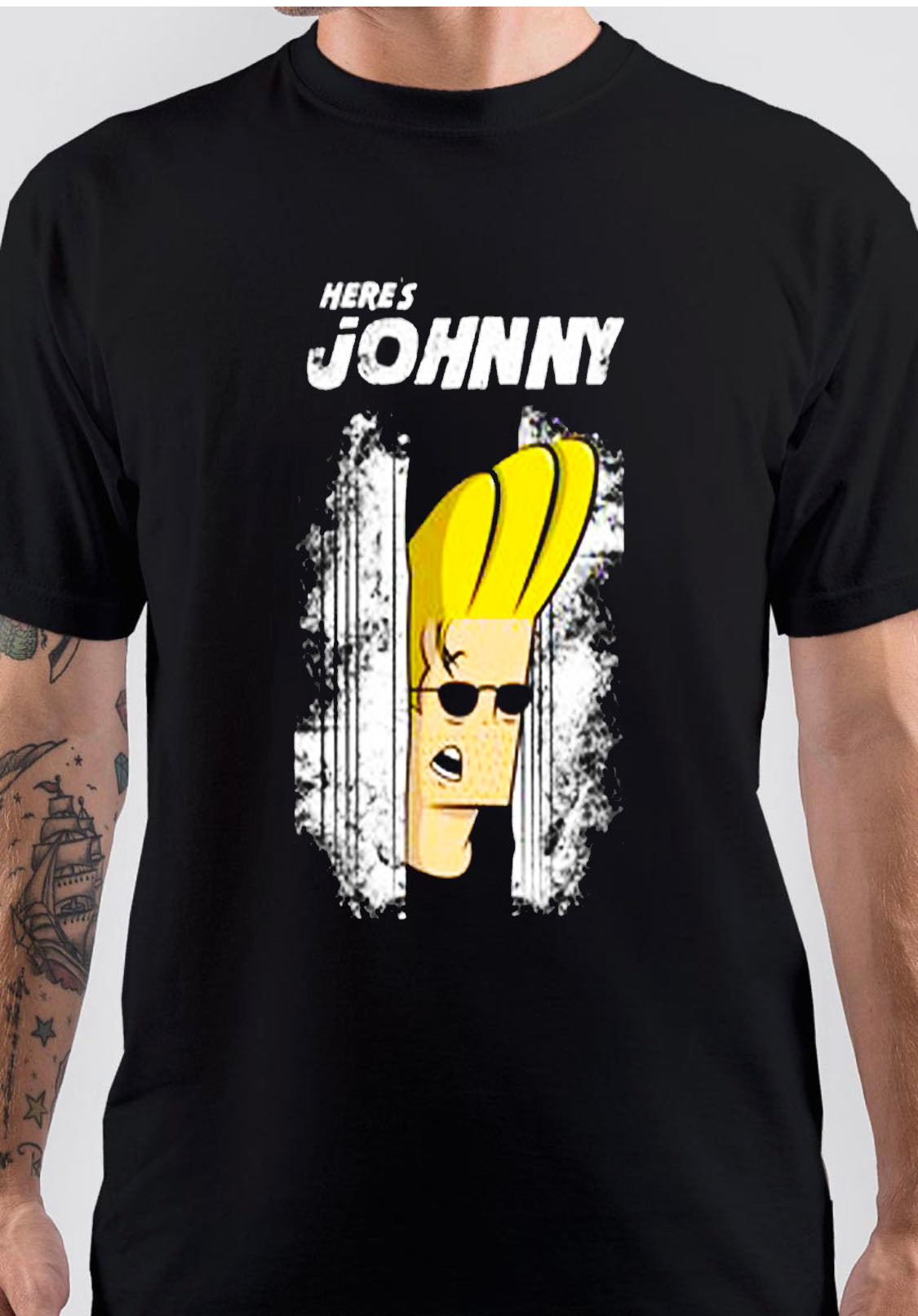 Johnny Bravo T-Shirt Style009 Hoodie, Sweatshirt | CoreVibeTees.com